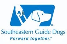 official logo of Southeastern Guide Dogs