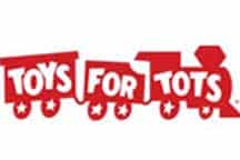 official logo of Toys For Tots