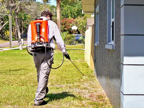 Quarterly Targeted Protection - Recurring Pest Control